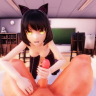 RWBY – Blake HJ & BJ Lewd FRAGGY vrporn video