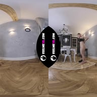 Leyla First In Her Life Naked At Camera Vr3d Backstage FeelmeVR vr porn video