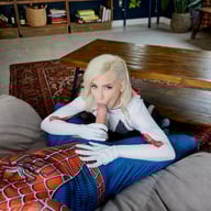 Spider-Gwen (A Porn Parody) Kiara Cole VRConk vr porn video