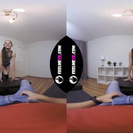 Virtual Reality Nude Lapdance With Small Tits Teenager Polina FeelmeVR vr porn video