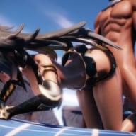 Genshin Impact - Dehya All The Way In Lewd FRAGGY vr porn video