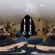 Rosalina Thin And Flexible Stripper With Small Titties 3d VR FeelmeVR vr porn video