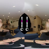 Rosalina Thin And Flexible Stripper With Small Titties 3d VR FeelmeVR vr porn video