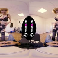 VR180 Lilly Mays Does A Lapdance With Her Big Boobs FeelmeVR vr porn video