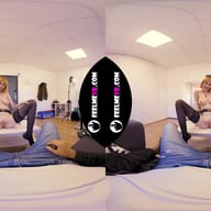 VR180 Lilly Mays Does A Lapdance With Her Big Boobs FeelmeVR vr porn video