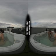 Penthouse Jacuzzi Afternoon Miss Pussycat And Matty Continue Inside To Body Shaking Orgasm Rfo VRgoddess vr porn video