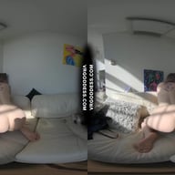 Big Boobed Girl Next Door Diana First Time Video Naked On White Casting Couch VRgoddess vr porn video