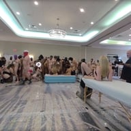 Rebel Rhyder's EPIC Gangbang With 7 Fluffers Tadpolexxxstudio vr porn video