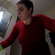 Giantess Cleans Bathroom Jane Judge vr porn video