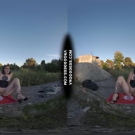 Risky Public Masturbating Hot Girl Brille Gets Caught By Tourists Gets Her Period Finished At Home VRgoddess vr porn video