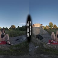 Risky Public Masturbating Hot Girl Brille Gets Caught By Tourists Gets Her Period Finished At Home VRgoddess vr porn video