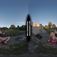Risky Public Masturbating Hot Girl Brille Gets Caught By Tourists Gets Her Period Finished At Home VRgoddess vr porn video