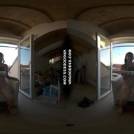 Risky Public Masturbating Hot Girl Brille Gets Caught By Tourists Gets Her Period Finished At Home VRgoddess vr porn video