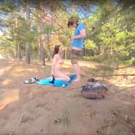 I Was Walking By The Sea And Accidentally Saw My Friends Fucking On The Beach VRXClouds vr porn video