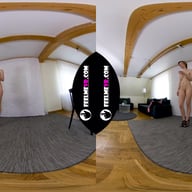 Kristina Milf Nude Casting Backstage 3D 180vr FeelmeVR vr porn video