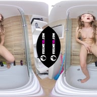 Rebeka Ruby Pissing In Shower 3D VR-180 FeelmeVR vr porn video