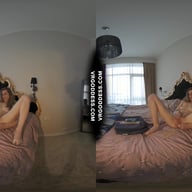 Fetish Video With Josie Stuffing Her Pussy With Glowsticks And Hitachi Vibe To Orgasm VRgoddess vr porn video