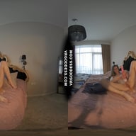 Fetish Video With Josie Stuffing Her Pussy With Glowsticks And Hitachi Vibe To Orgasm VRgoddess vr porn video
