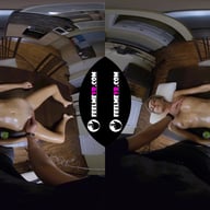 Tiffany Pussy And Tits 3D 180vr Oiled Massage FeelmeVR vr porn video