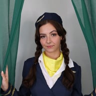 Flight Attendant Pick Up Serena Hill 3D Pickup vr porn video