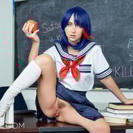 Kill la Kill Ryuko Matoi (A Porn Parody) Macy Meadows VRConk vr porn video