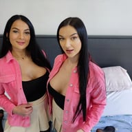 Cheating Hotwife & BFF Cum Swapping & Squirting Foursome Immoral Family vr porn video