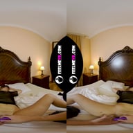 VR180 Trinity Free Tries To Catch A Real Orgasm But She Is Too Excited FeelmeVR vr porn video