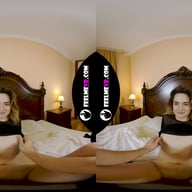 VR180 Trinity Free Tries To Catch A Real Orgasm But She Is Too Excited FeelmeVR vr porn video