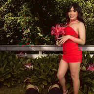 A Single Glance Says It All Paola Santrelly VirtualRealTrans vr porn video