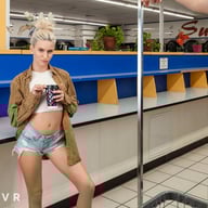 Sensual Blowjob With Kiara Cole BlowVR vr porn video