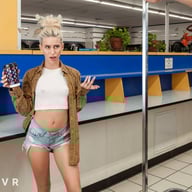 Sensual Blowjob With Kiara Cole BlowVR vr porn video