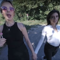 BlowJob In The Car With Hitchhikers PS-Porn porn video