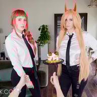 Chainsaw Man Makima And Power (A Porn Parody) VRConk vr porn video