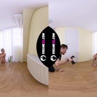 Tiffany Sexy Nude Photo Session 3D 180VR Backstage FeelmeVR vr porn video