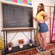 BJ Chronicles Laney Grey Raids The Temple Of Cum BlowJobNow vr porn video