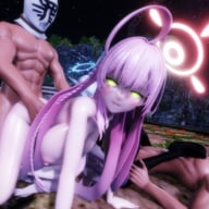 Blue Archive - Full Moon Ritual Lewd FRAGGY vr porn video