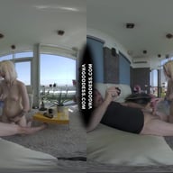Skinny Pale Ingrida Giving Me Risky Public Rooftop Blowjob Getting Caught Letting Me Cum On Her Tits VRgoddess vr porn video