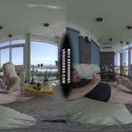 Skinny Pale Ingrida Giving Me Risky Public Rooftop Blowjob Getting Caught Letting Me Cum On Her Tits VRgoddess vr porn video