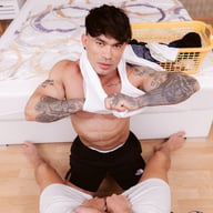 Doing Laundry Pietro Duarte VirtualRealGay vr porn video