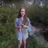 Vika Lita Outdoor BG VR PolyamorousPOV vr porn video