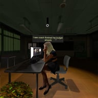 Thot for Teacher Part 1 (with inner thot dialogue) Raging Simian vr porn video