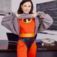 The Incredibles Violet (VR Porn Parody) Liz Jordan VRConk vr porn video