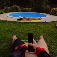 Watching Your Neighbour At The Community Pool Alec Hardy vr porn video
