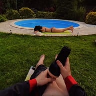 Watching Your Neighbour At The Community Pool Alec Hardy vr porn video