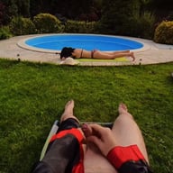 Watching Your Neighbour At The Community Pool Alec Hardy vr porn video