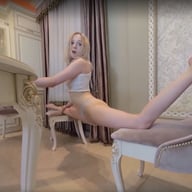 Super Flexy Girl VRXClouds vr porn video