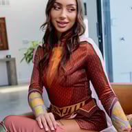 Shazam Mary Marvel (VR Porn Parody) Sisi Rose VRConk vr porn video