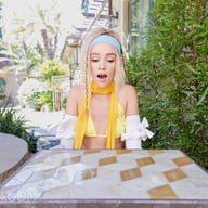 Final Fantasy X Rikku (VR Porn Parody) Khloe Kingsley VRConk vr porn video