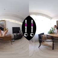 Layza Teeny Model Naked In Photoshoot 3D VR180 Backstage FeelmeVR vr porn video