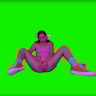 Gaming Session with Lya Cutie (Passthrough) VR pornnow vr porn video